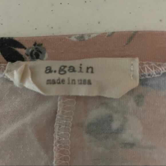 A.gain floral tunic - Picture 3 of 6